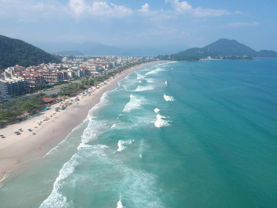 Em Frente A Praia Grande Ubatuba Exteriör bild